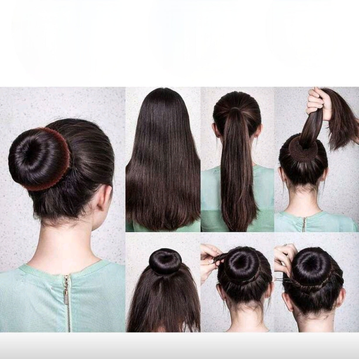 3pc Hair Buns - S,M,L