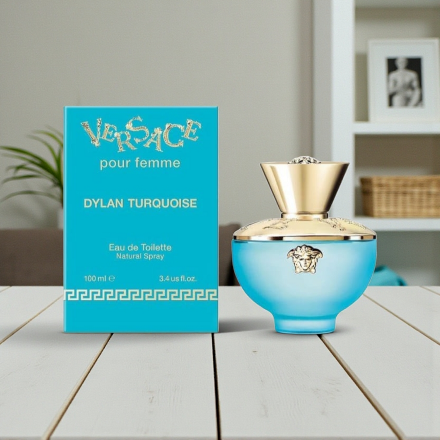 Versace Pour Femme Dylan Turquoise 100ml