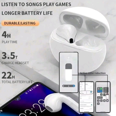 Wireless Bluetooth Earphones with Charging Case