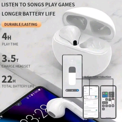 Wireless Bluetooth Earphones with Charging Case