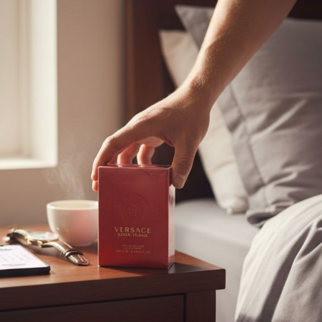 Versace Eros Flame Eau de Parfum – 100ml Parallel Import