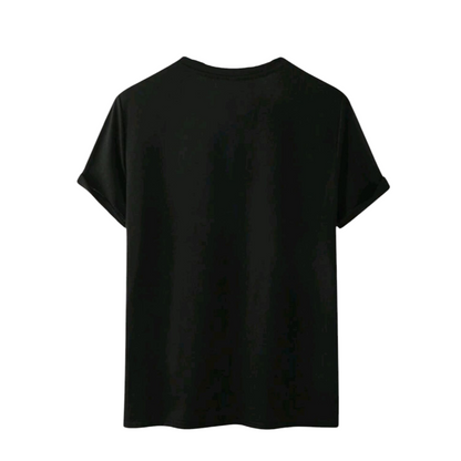 Men's short sleeve shirt - Longhorn skull print