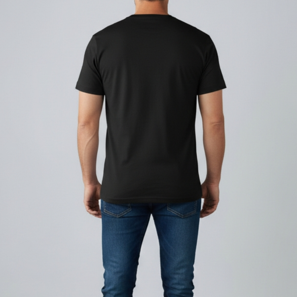 Men's Short Sleeve Shirt - Deer Graphic